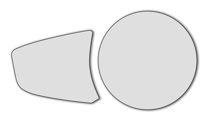 Dash Protector Clear For Triumph Daytona 675 2010-2016