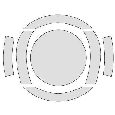Dash Protector Clear For Triumph Scrambler 1200 X 2024-Current