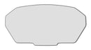 Dash Protector Clear For Triumph Tiger 850 Sport 2021-Current