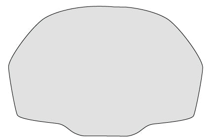 Dash Protector Clear For Triumph Tiger Sport 800 2025-Current