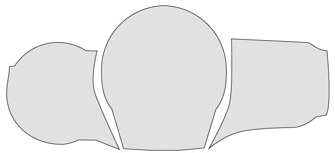 Dash Protector Clear For Yamaha FJR 1300 2021-Current