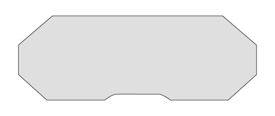Dash Protector Clear For Yamaha MT-07 2021-Current