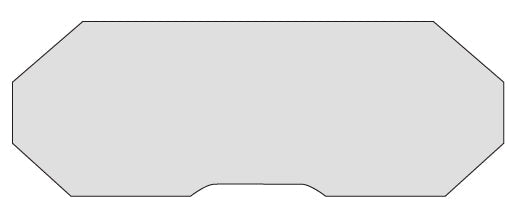 Dash Protector Clear For Yamaha Tracer 7 2021-Current
