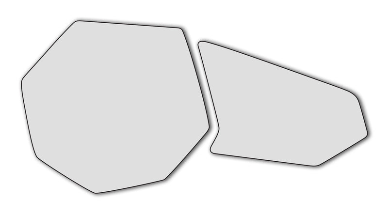 Dash Protector Clear For Yamaha YZF-R3 2015-2018
