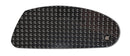 Evo Series Tank Grips Black For Aprilia RSV 1000 Mille 2004-2010