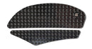 Evo Series Tank Grips Black For Aprilia RSV 4 2008-2020