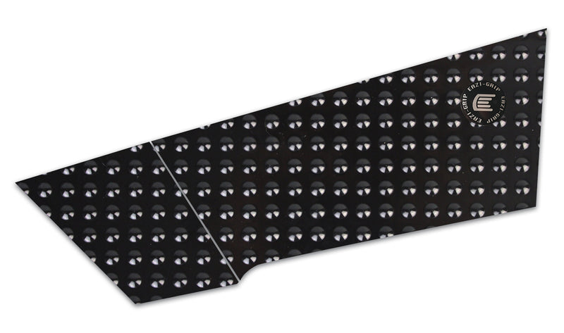 Evo Series Tank Grips Black For Aprilia Tuareg 660 2022-Current