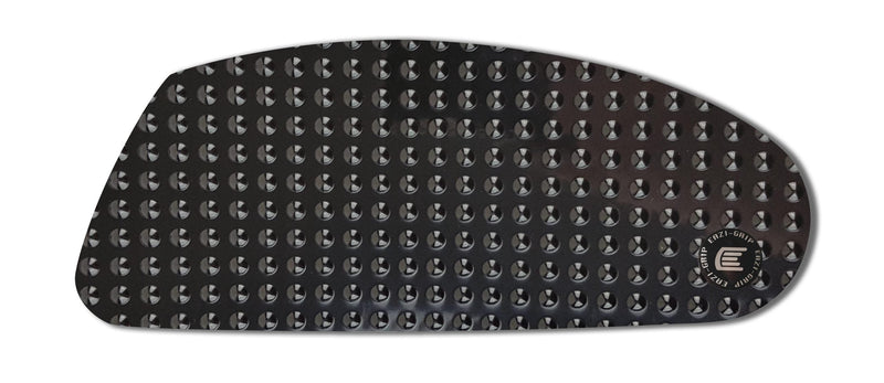 Evo Series Tank Grips Black For Aprilia Tuono 1000 R 2006-2010