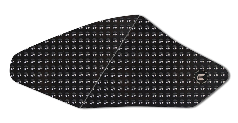 Evo Series Tank Grips Black For Ducati Diavel 1260 2019-Current