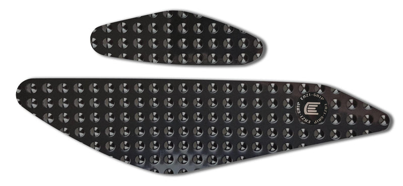Evo Series Tank Grips Black For Ducati Hyperstrada 821 2013-2015
