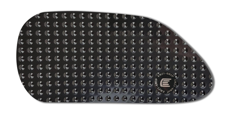 Evo Series Tank Grips Black For Honda CBR 600 F 2001-2007