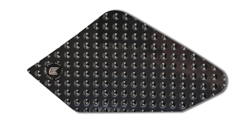 Evo Series Tank Grips Black For Honda CBR 650 F 2014-2018