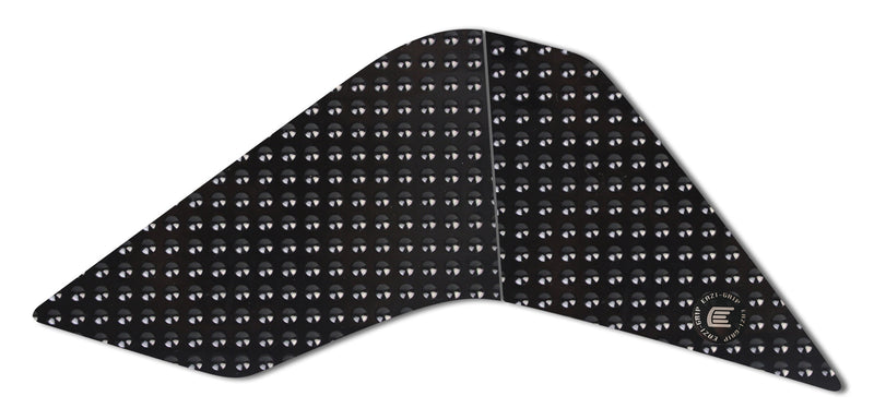 Evo Series Tank Grips Black For Honda CRF 1100 L Africa Twin Adventure Sports 2020-Current