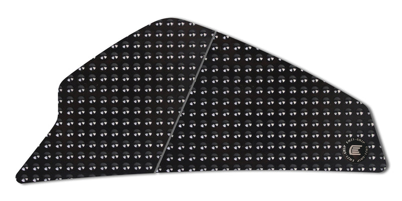 Evo Series Tank Grips Black For Honda VFR 1200 F 2010-2017