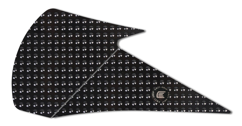 Evo Series Tank Grips Black For KTM Brabus 1300R 2022-Current