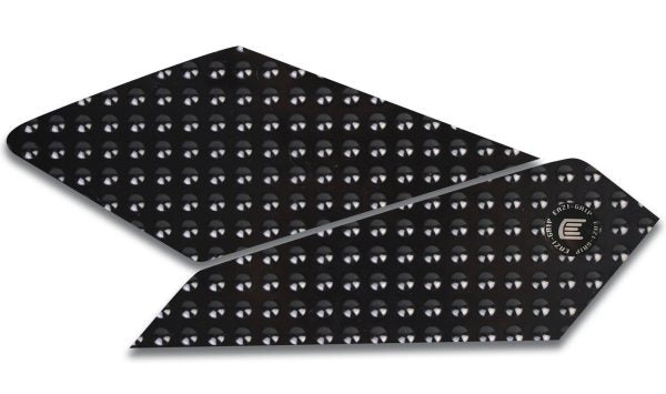 Evo Series Tank Grips Black For Kawasaki Ninja ZX-4RR 2023-Current