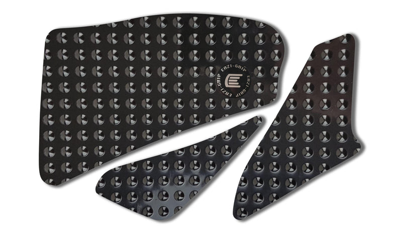 Evo Series Tank Grips Black For MV Agusta Brutale 1090 RR 2010-2018