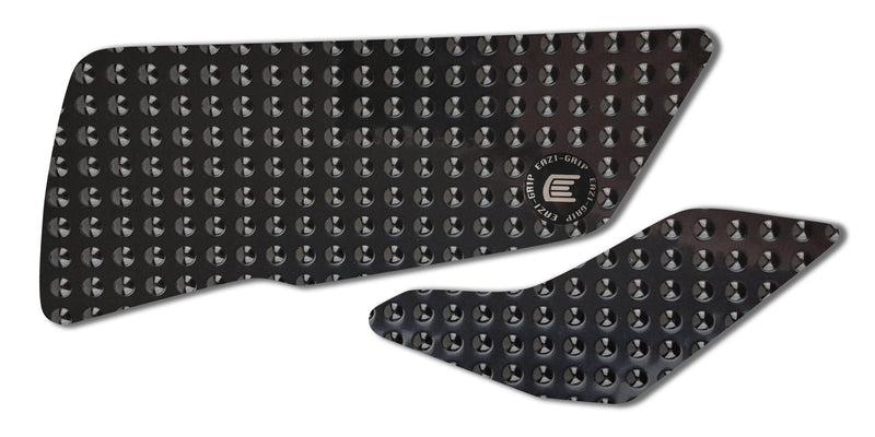 Evo Series Tank Grips Black For MV Agusta Dragster 800 2014-2017