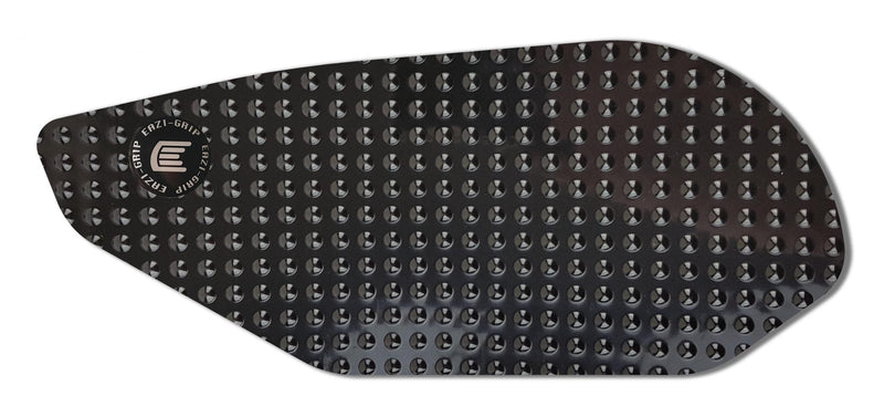 Evo Series Tank Grips Black For MV Agusta Dragster 800 RR 2018-Current