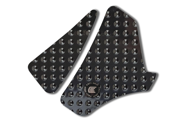 Evo Series Tank Grips Black For MV Agusta Stradale 800 2015-2016