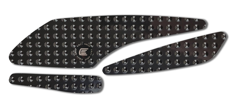 Evo Series Tank Grips Black For MV Agusta Superveloce 800 2021-Current