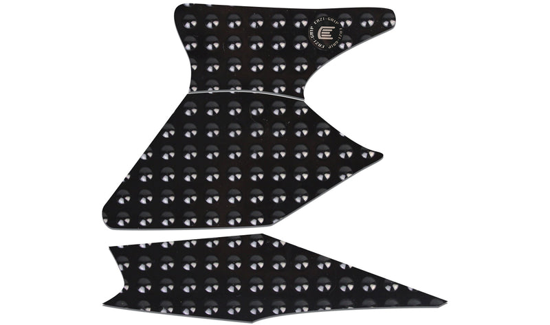 Evo Series Tank Grips Black For MV Agusta Turismo Veloce 2021-Current