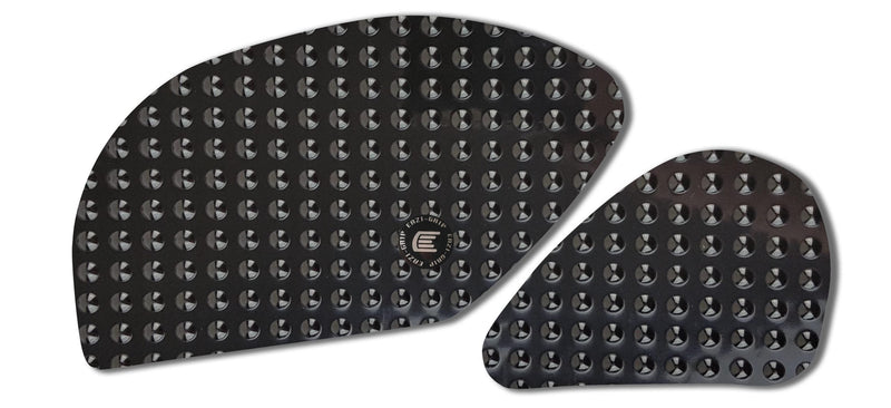 Evo Series Tank Grips Black For Suzuki DL 1000 V-Strom 2014-2019