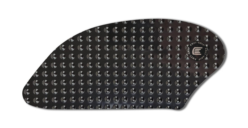 Evo Series Tank Grips Black For Suzuki GSF 650 Bandit 2005-2008