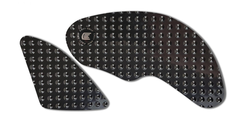Evo Series Tank Grips Black For Suzuki GSR 750 2011-2016