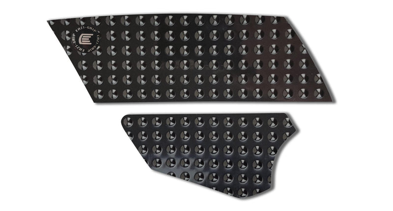 Evo Series Tank Grips Black For Yamaha FJR 1300 2013-Current