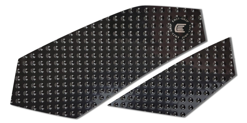 Evo Series Tank Grips Black For Yamaha YZF-R6 2006-2007