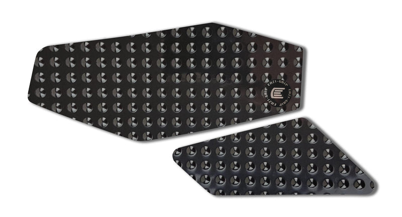 Evo Series Tank Grips Black For Yamaha YZF-R6 2008-2016
