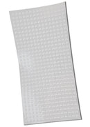 Evo Series Tank Grips Clear For 2x Sheets 300mm x 150mm