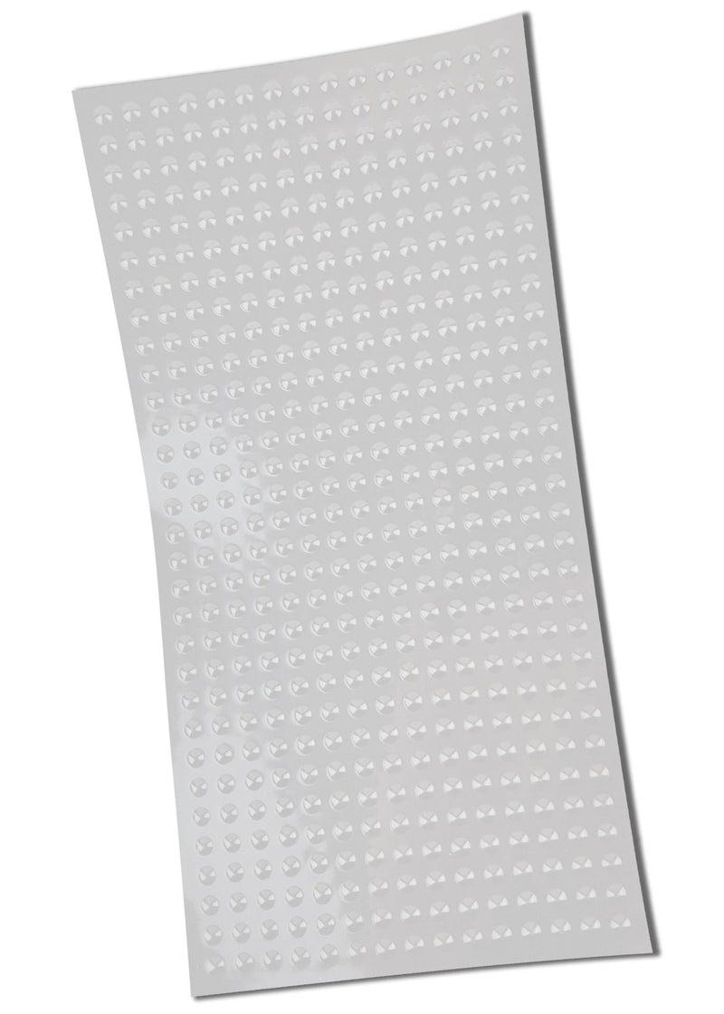 Evo Series Tank Grips Clear For 2x Sheets 300mm x 150mm