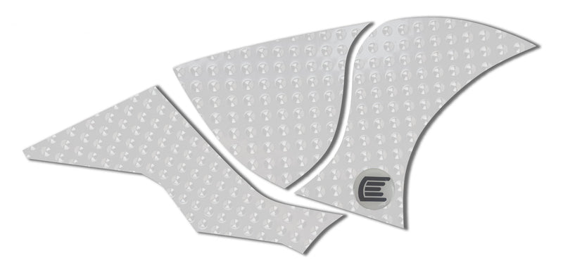Evo Series Tank Grips Clear For BMW R1200 GS 2013-2016