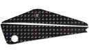 Evo Series Tank Grips Pair Black For BMW R 1300 RS 2025>Current