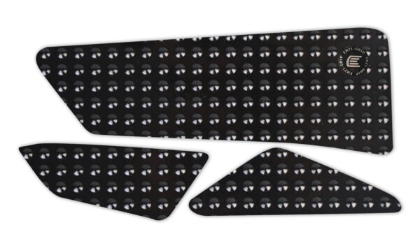 Evo Series Tank Grips - Pair Black For CFMoto 450 MT 2024>Current