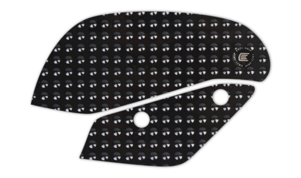 Evo Series Tank Grips - Pair Black For Ducati Panigale V2 2025>Current