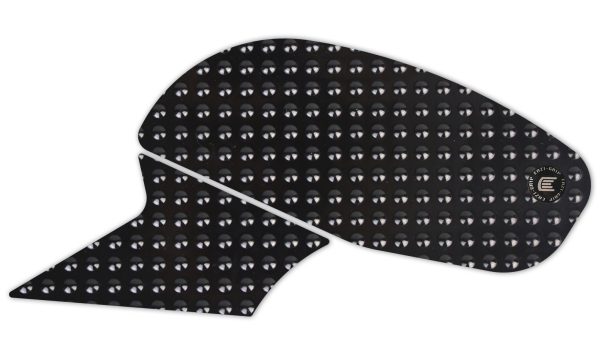 Evo Series Tank Grips - Pair Black For Ducati Streetfighter V4 2025>Current