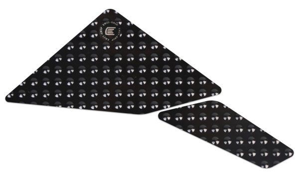 Evo Series Tank Grips - Pair Black For Husqvarna Vit/Svartpilen 125 2024>Current