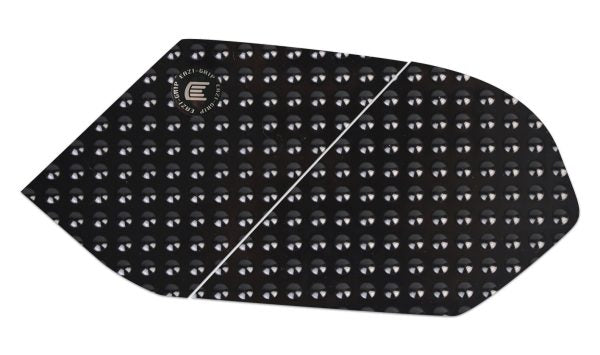 Evo Series Tank Grips - Pair Black For Kawasaki Ninja/Z 7 Hybrid 2024>Current