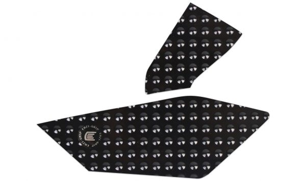 Evo Series Tank Grips - Pair Black For Triumph Tiger Sport 800 2025-Current