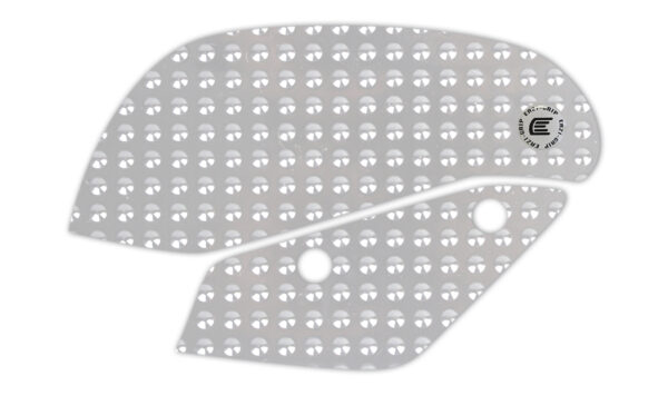 Evo Series Tank Grips - Pair Clear For Ducati Panigale V2 2025>Current
