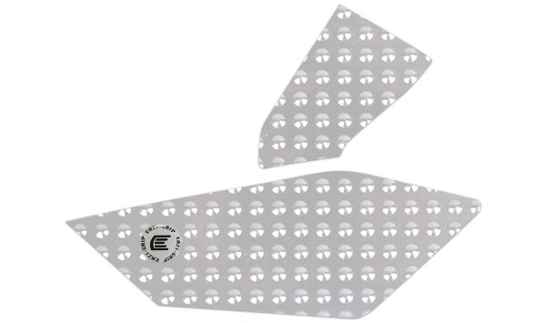 Evo Series Tank Grips - Pair Clear For Triumph Tiger Sport 800 2025-Current