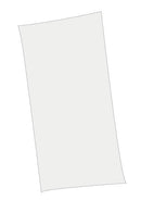 Paint Protection Film Clear For 2x Sheets 300mm x 150mm