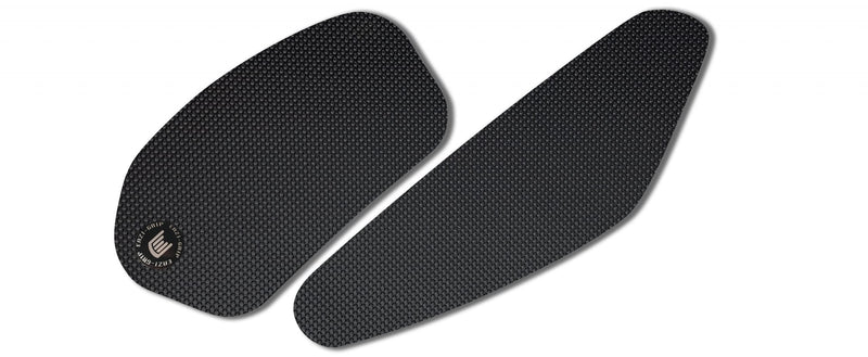 Pro Series Tank Grips Black For Kawasaki Versys 650 2015-Current
