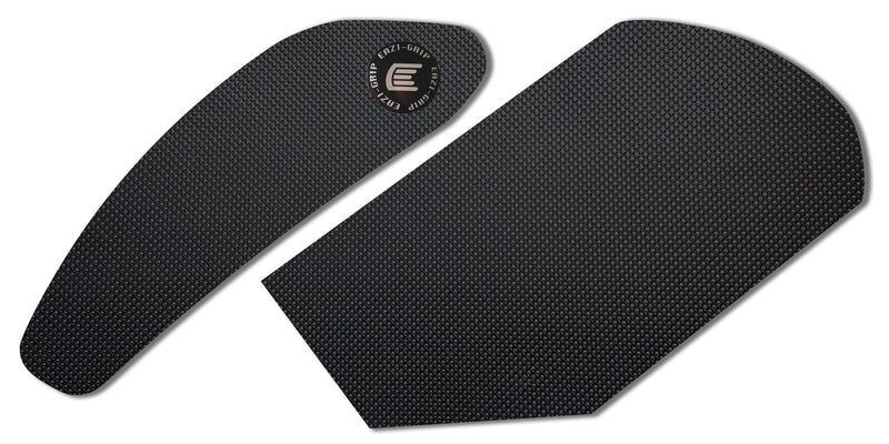 Pro Series Tank Grips Black For Kawasaki Z 125 2019-Current