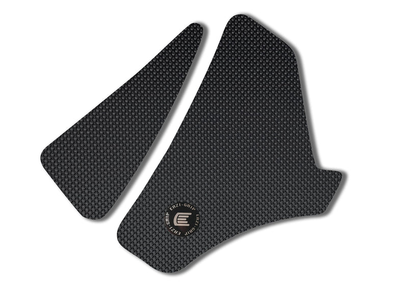 Pro Series Tank Grips Black For MV Agusta Stradale 800 2015-2016