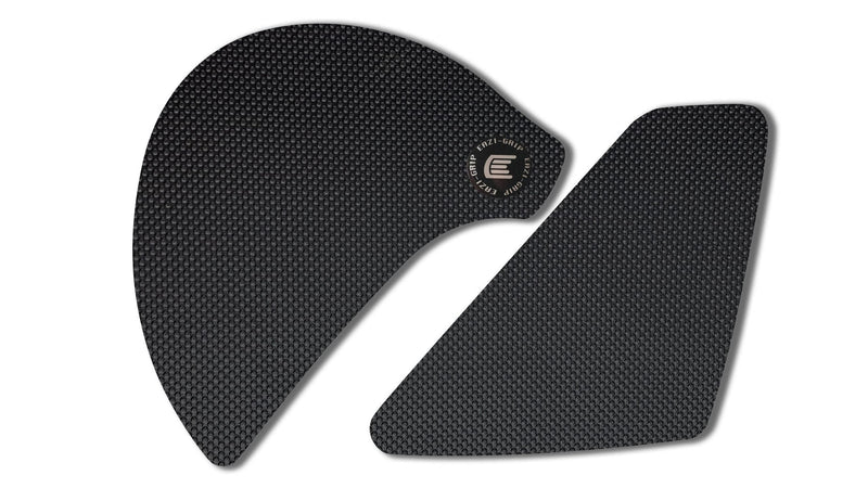Pro Series Tank Grips Black For Yamaha MT-03 2006-2014