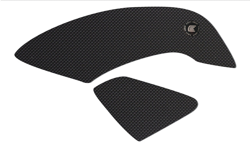Pro Series Tank Grips Black For Yamaha MT-125 2020-Current